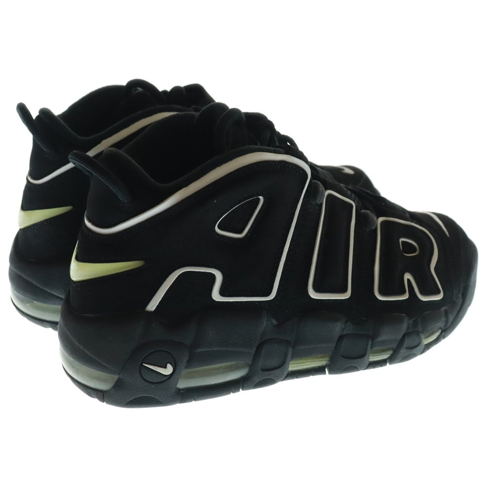 NIKE(ナイキ) AIR MORE UPTEMPO エア モアアップテンポ ハイカットスニーカー ブラック/ホワイト US8.5/26.5cm 414962-002
