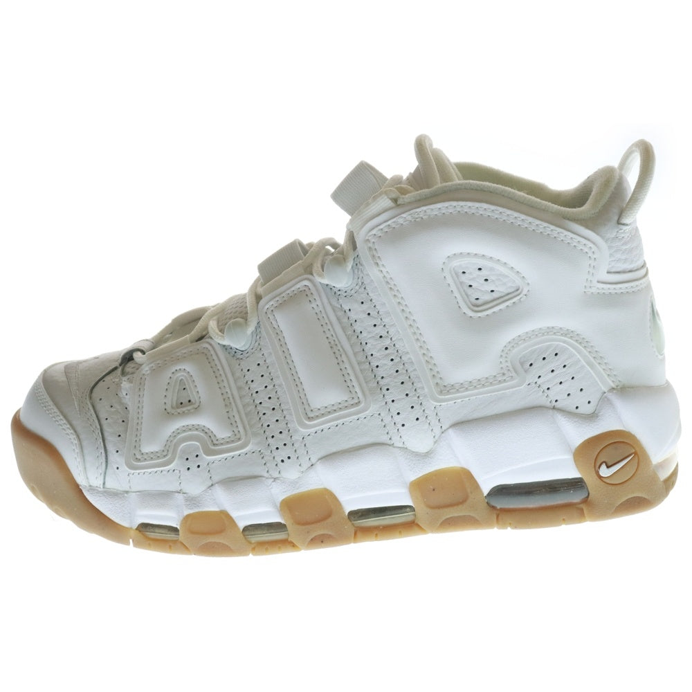 NIKE(ナイキ) AIR MORE UPTEMPO エア モアアップテンポ ハイカットスニーカー ホワイト US8/26cm 414962-103
