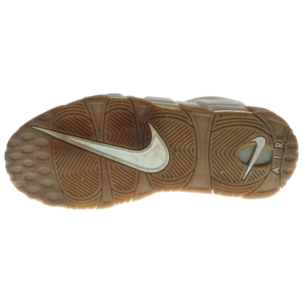 NIKE(ナイキ) AIR MORE UPTEMPO エア モアアップテンポ ハイカットスニーカー ホワイト US8/26cm 414962-103