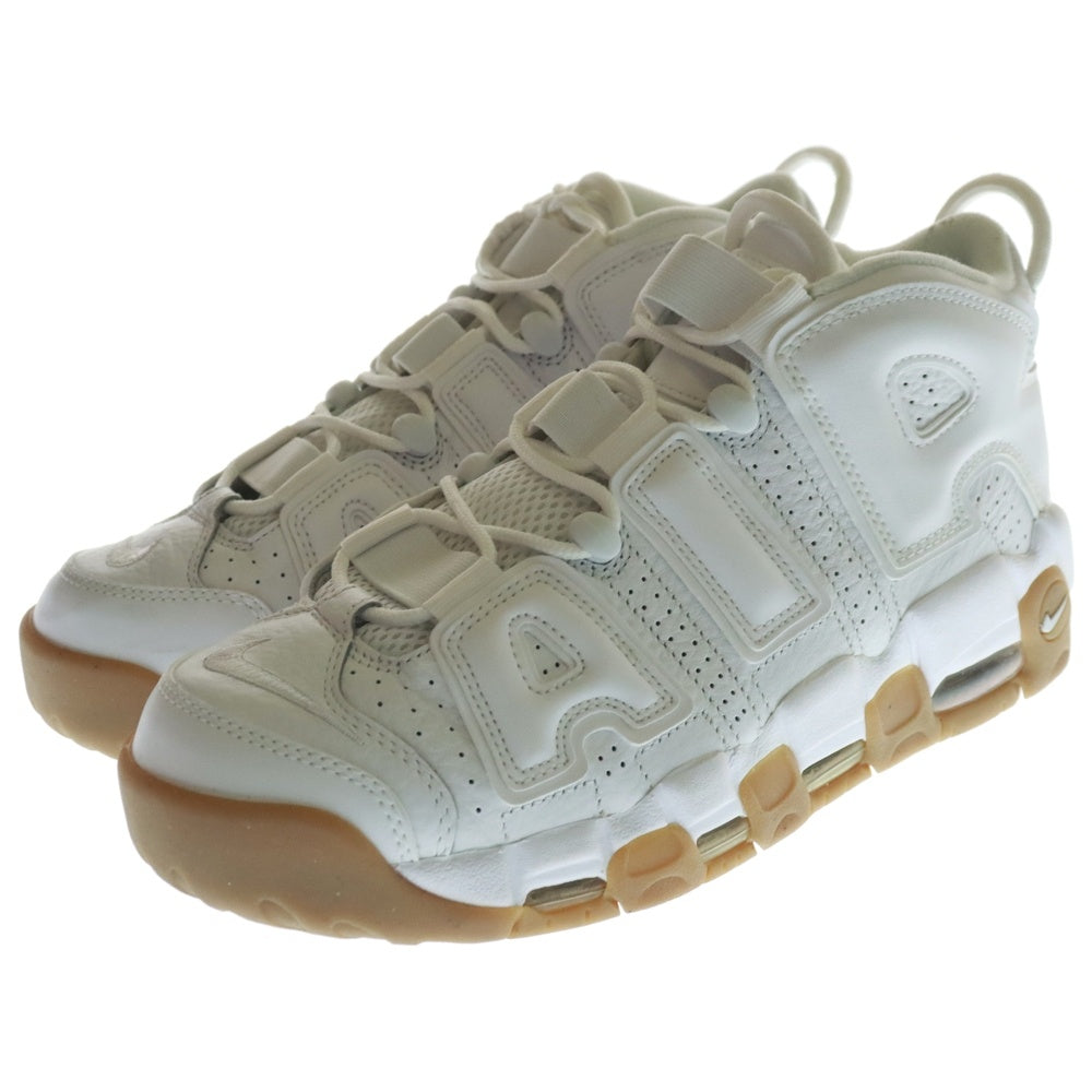 NIKE(ナイキ) AIR MORE UPTEMPO エア モアアップテンポ ハイカットスニーカー ホワイト US8/26cm 414962-103