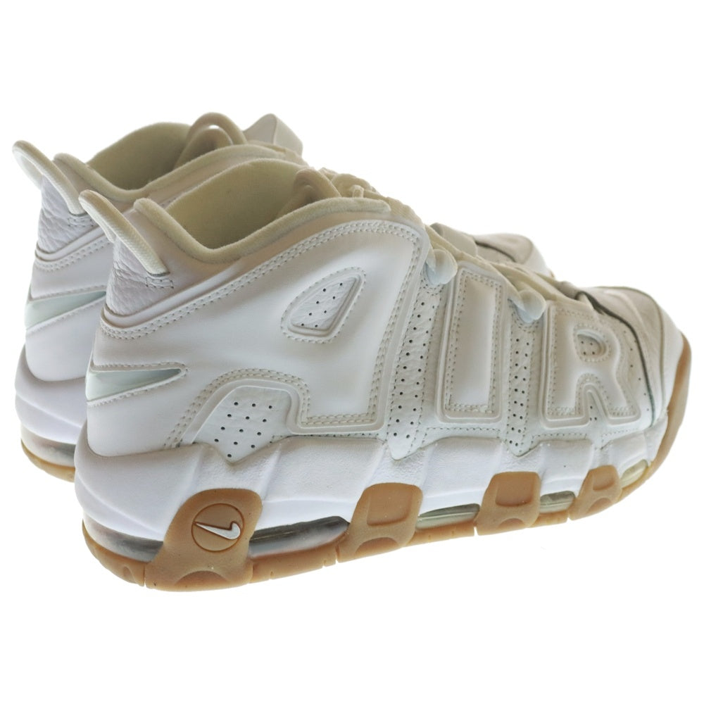 NIKE(ナイキ) AIR MORE UPTEMPO エア モアアップテンポ ハイカットスニーカー ホワイト US8/26cm 414962-103