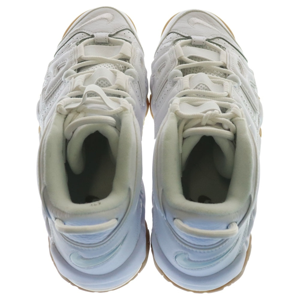 NIKE(ナイキ) AIR MORE UPTEMPO エア モアアップテンポ ハイカットスニーカー ホワイト US8/26cm 414962-103