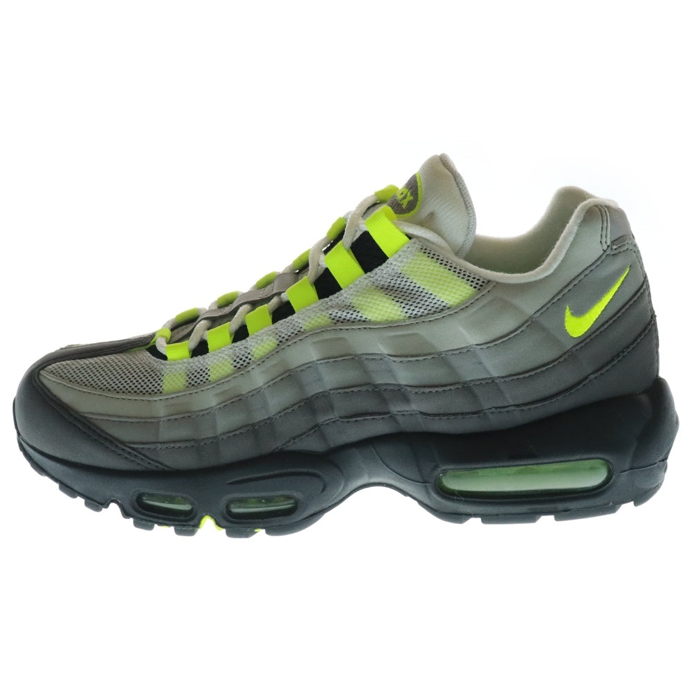NIKE(ナイキ) AIR MAX 95 OG Yellow Gradation エアマックス95 イエローグラデーション 2015 グレー/ブラック/イエロー US8/26cm 554970-071