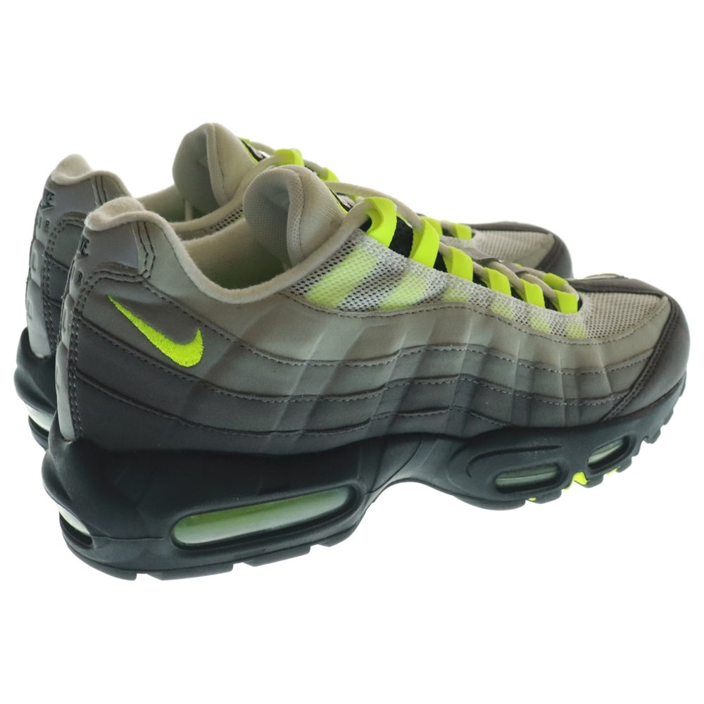 NIKE(ナイキ) AIR MAX 95 OG Yellow Gradation エアマックス95 イエローグラデーション 2015 グレー/ブラック/イエロー US8/26cm 554970-071