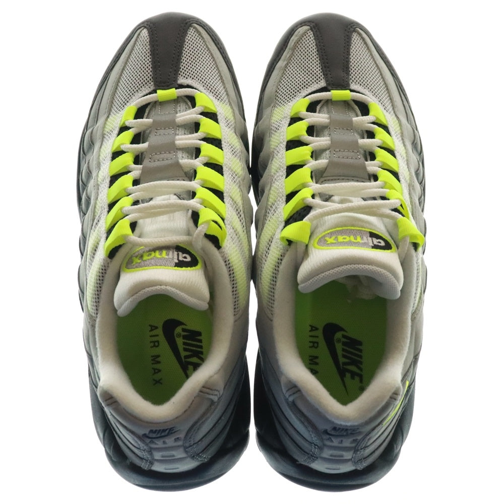 NIKE(ナイキ) AIR MAX 95 OG Yellow Gradation エアマックス95 イエローグラデーション 2015 グレー/ブラック/イエロー US8/26cm 554970-071