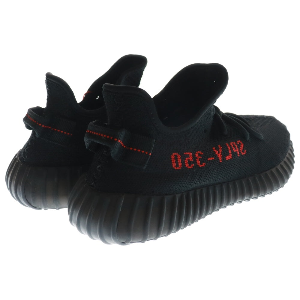 adidas(アディダス) YEEZY BOOST 350 V2 CORE BLACK イージーブースト 350 V2 コアブラック ローカットスニーカー ブラック US7.5/25.5cm CP9652