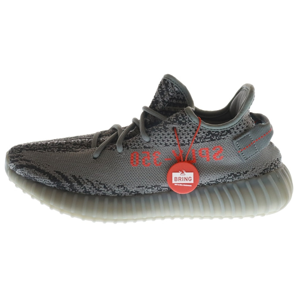 adidas(アディダス) YEEZY BOOST 350 V2 BELUGA 2.0 イージーブースト 350 V2 ベルーガ ローカットスニーカー グレー US8.5/26.5cm AH2203