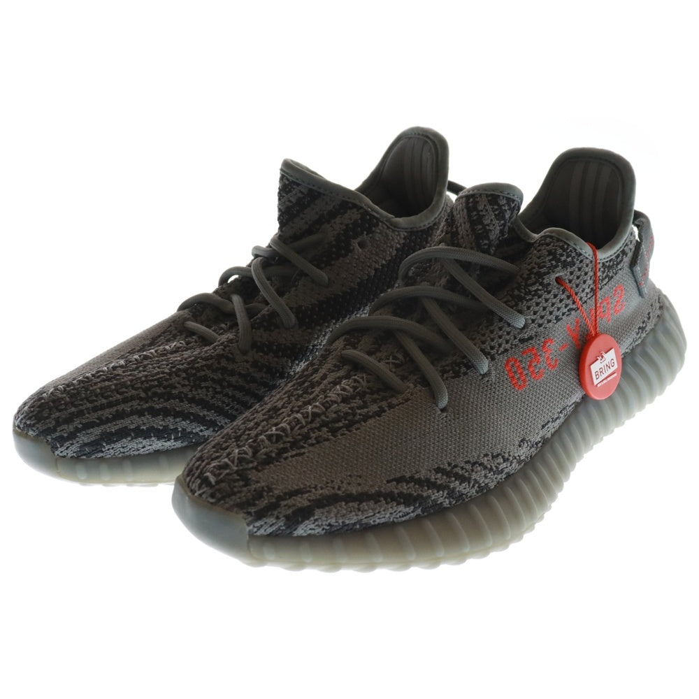 adidas(アディダス) YEEZY BOOST 350 V2 BELUGA 2.0 イージーブースト 350 V2 ベルーガ ローカットスニーカー グレー US8.5/26.5cm AH2203
