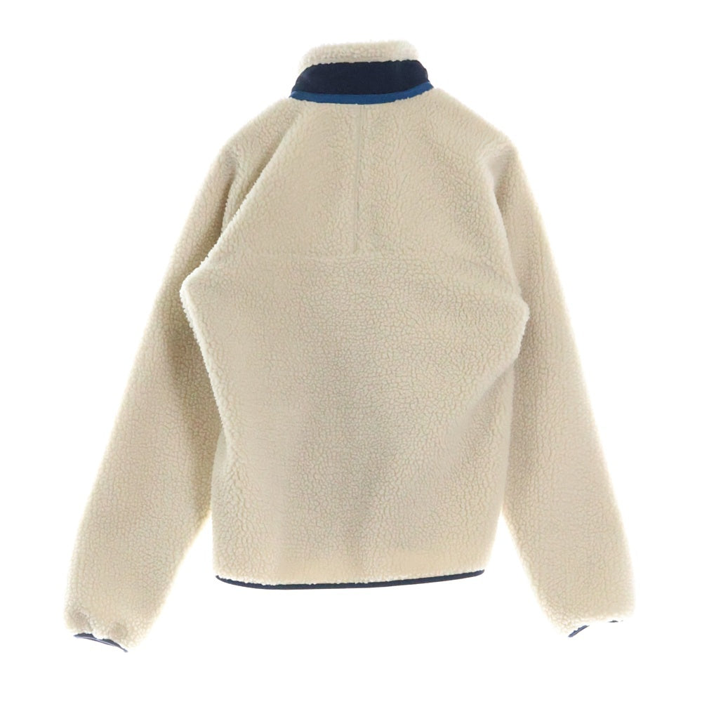 PATAGONIA(パタゴニア) 19AW CLASSIC RETRO-X JACKET クラシック レトロX ボアフリースジャケット ベージュ/ネイビー STY23056FA19