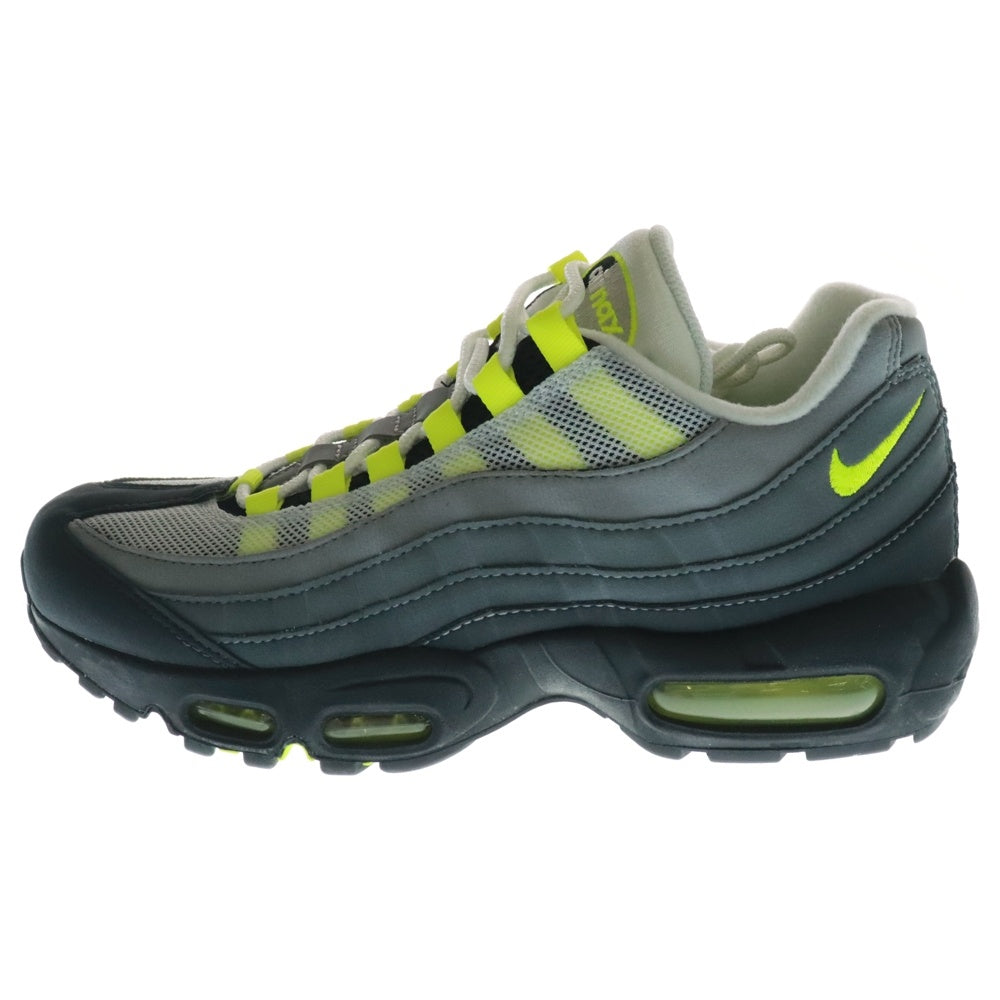 NIKE(ナイキ) AIR MAX 95 OG Neon Yellow エアマックス95 イエローグラデーション 2020ローカットスニーカー イエロー/グレー US7.5/25.5cm CT1689-001