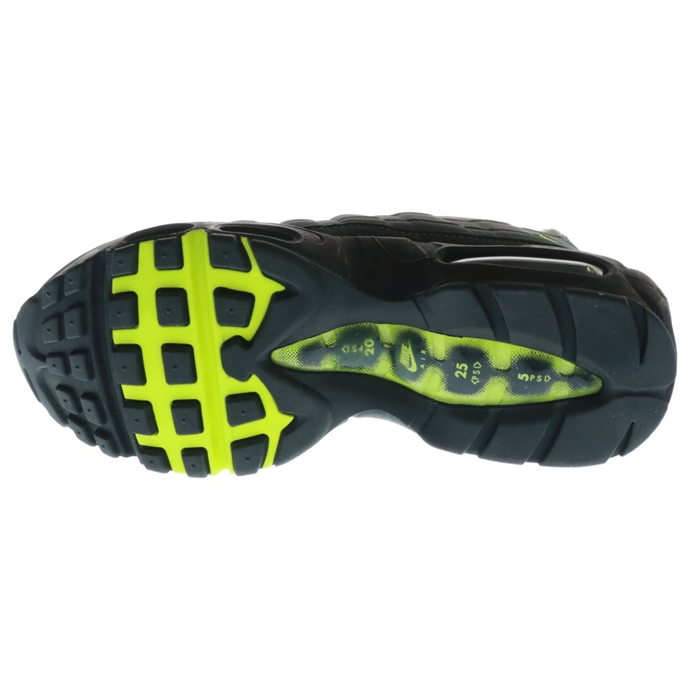 NIKE(ナイキ) AIR MAX 95 OG Neon Yellow エアマックス95 イエローグラデーション 2020ローカットスニーカー イエロー/グレー US7.5/25.5cm CT1689-001