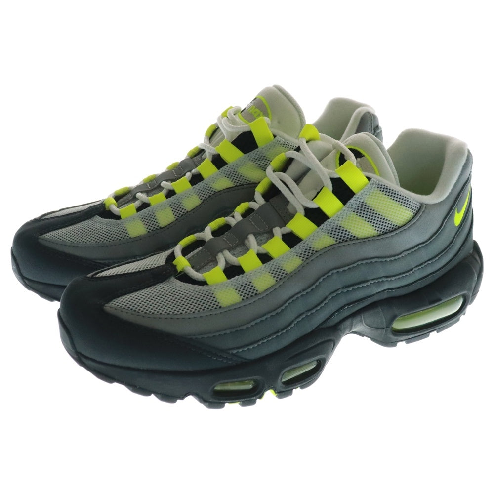 NIKE(ナイキ) AIR MAX 95 OG Neon Yellow エアマックス95 イエローグラデーション 2020ローカットスニーカー イエロー/グレー US7.5/25.5cm CT1689-001