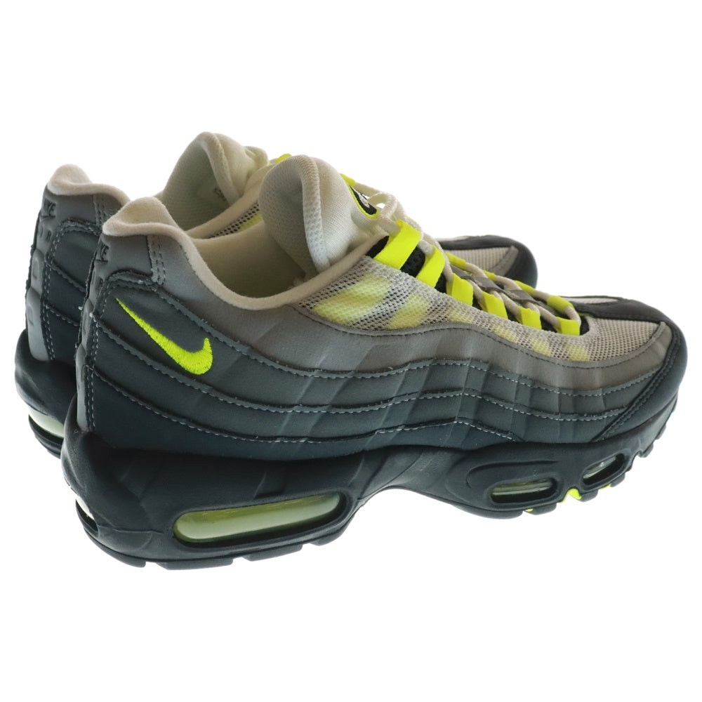 NIKE(ナイキ) AIR MAX 95 OG Neon Yellow エアマックス95 イエローグラデーション 2020ローカットスニーカー イエロー/グレー US7.5/25.5cm CT1689-001