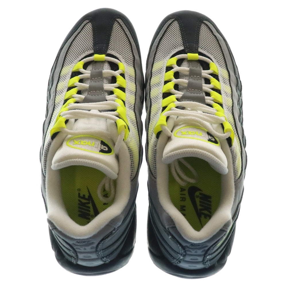 NIKE(ナイキ) AIR MAX 95 OG Neon Yellow エアマックス95 イエローグラデーション 2020ローカットスニーカー イエロー/グレー US7.5/25.5cm CT1689-001