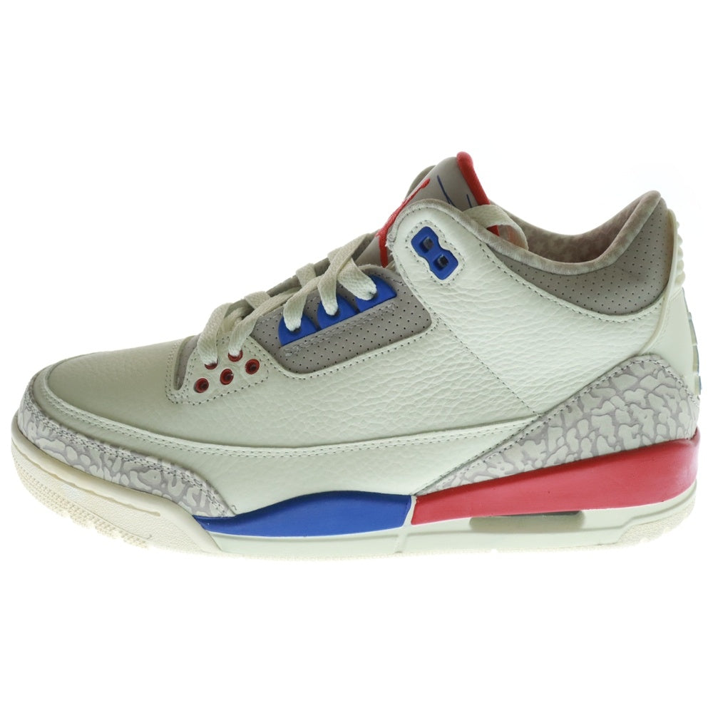 NIKE(ナイキ) AIR JORDAN 3 RETRO International Flight エアジョーダン3 レトロ インターナショナル フライ ハイカットスニーカー US8/26cm 136064-140