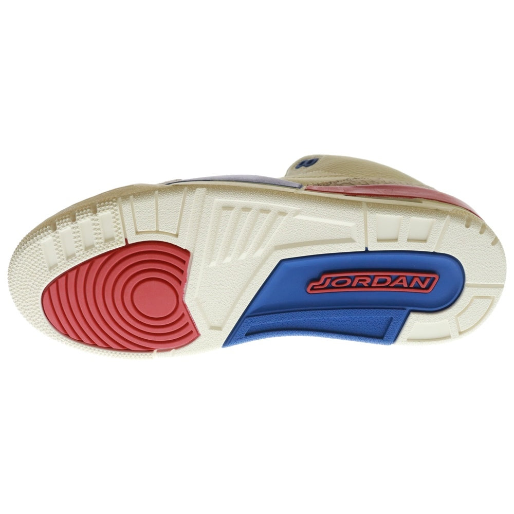 NIKE(ナイキ) AIR JORDAN 3 RETRO International Flight エアジョーダン3 レトロ インターナショナル フライ ハイカットスニーカー US8/26cm 136064-140