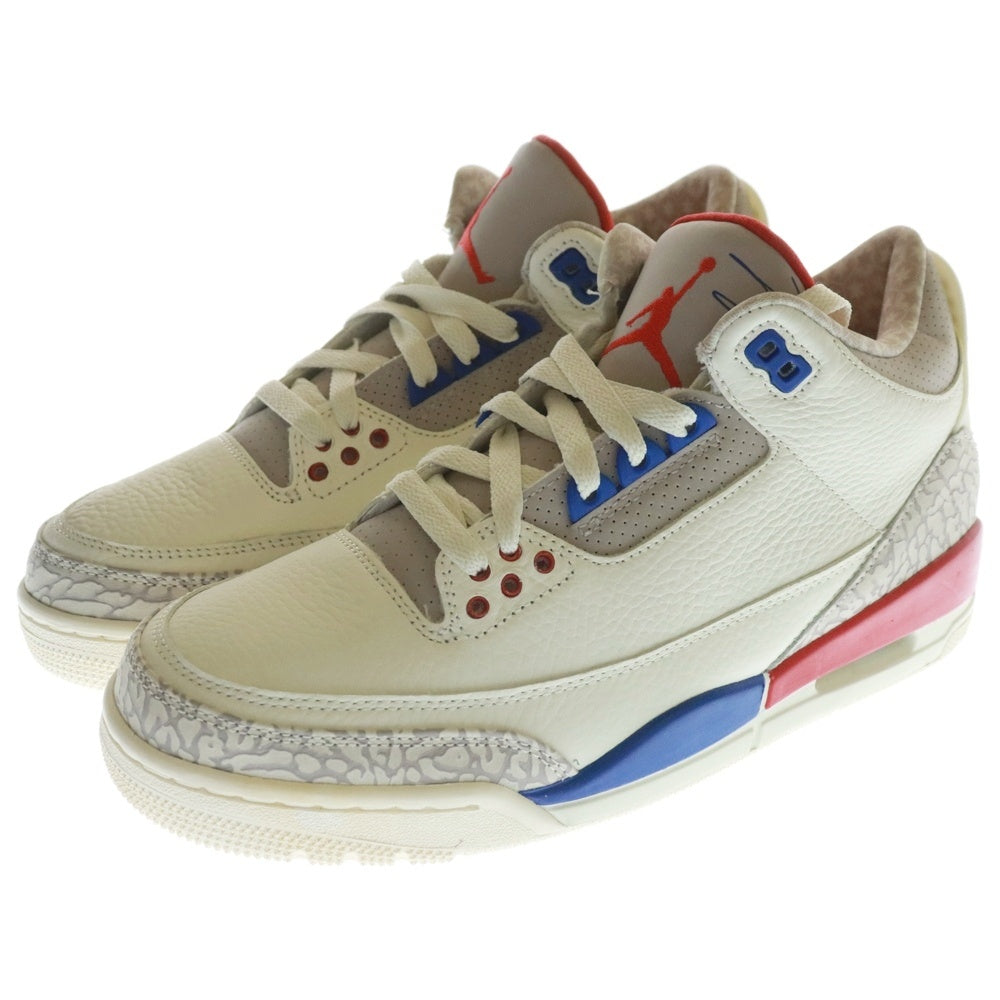 NIKE(ナイキ) AIR JORDAN 3 RETRO International Flight エアジョーダン3 レトロ インターナショナル フライ ハイカットスニーカー US8/26cm 136064-140