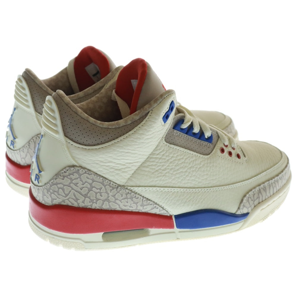 NIKE(ナイキ) AIR JORDAN 3 RETRO International Flight エアジョーダン3 レトロ インターナショナル フライ ハイカットスニーカー US8/26cm 136064-140