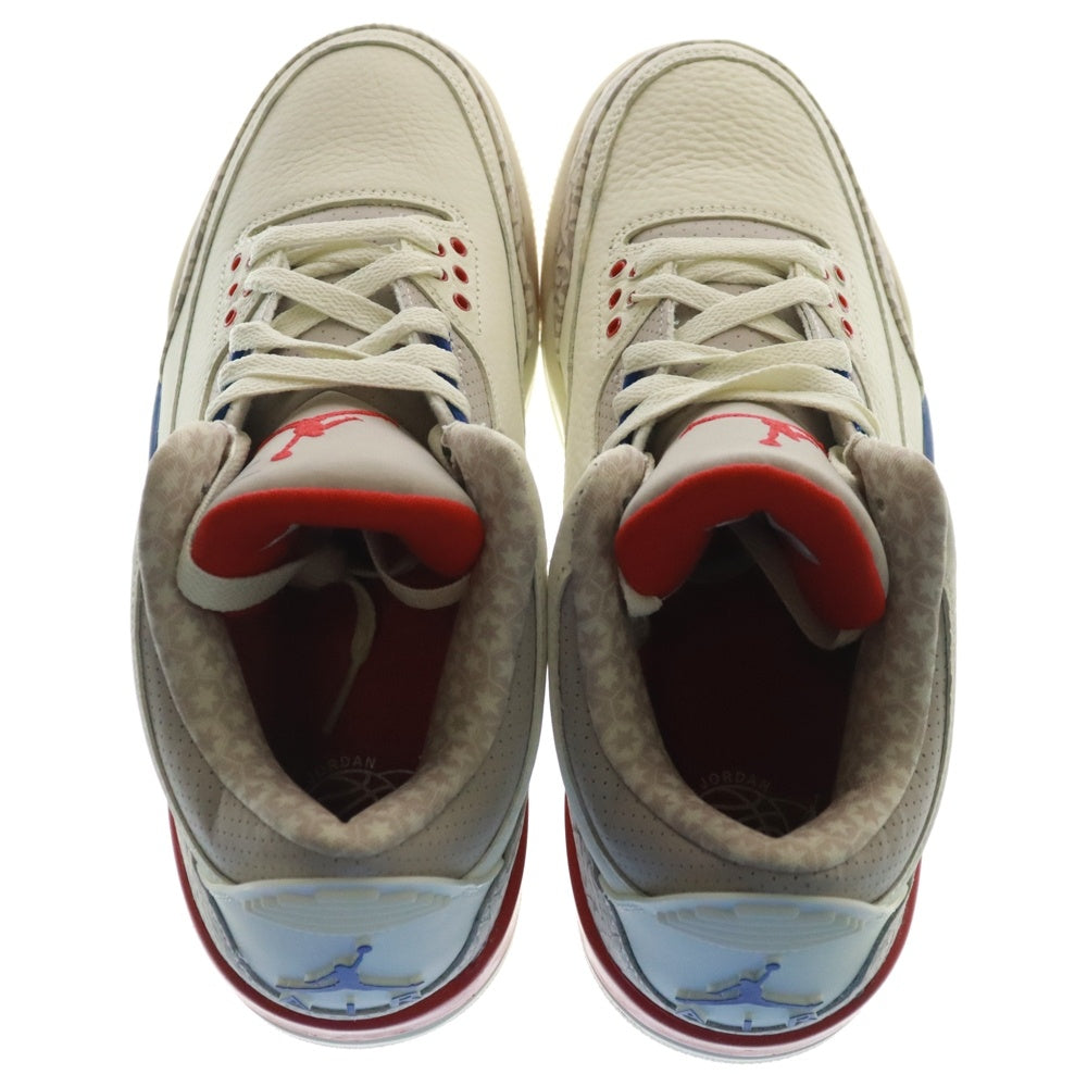 NIKE(ナイキ) AIR JORDAN 3 RETRO International Flight エアジョーダン3 レトロ インターナショナル フライ ハイカットスニーカー US8/26cm 136064-140