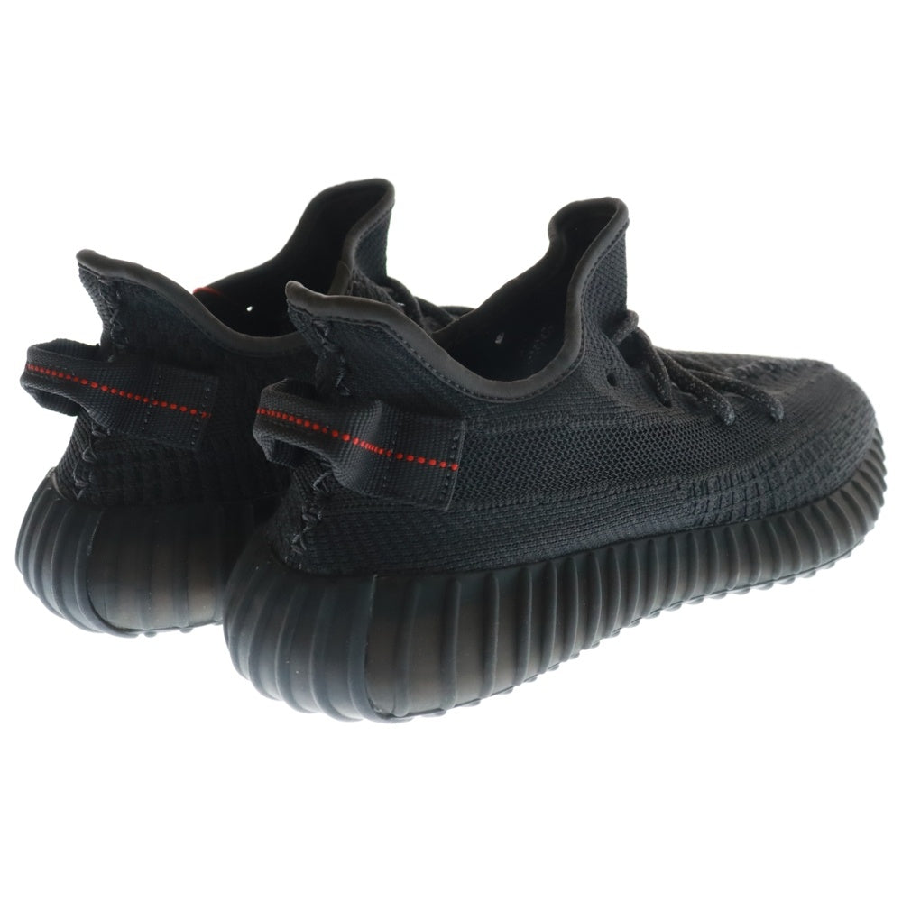adidas(アディダス) YEEZY BOOST 350 V2 Black イージーブースト350V2 ブラック ローカットスニーカー ブラック US7.5/25.5cm FU9006