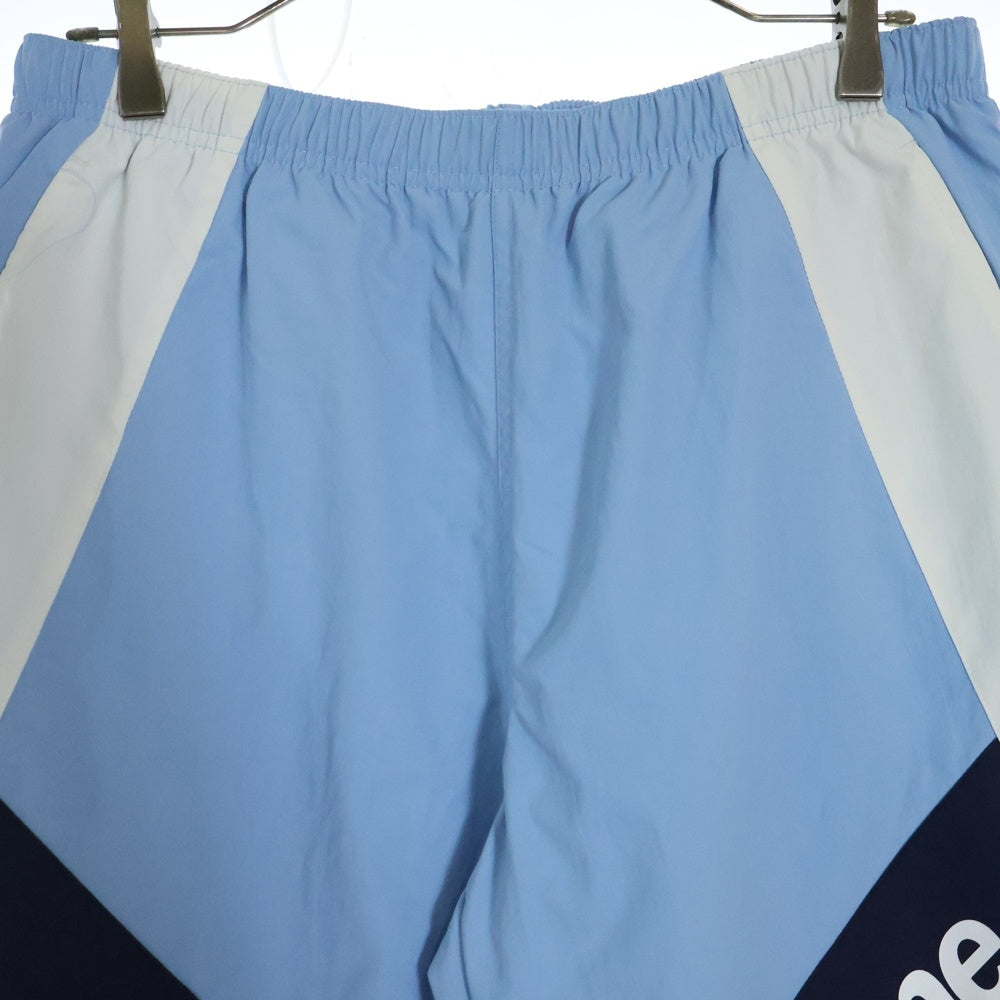 SUPREME(シュプリーム) 20SS Paneled Track Pant パネルデザイン ナイロン トラックパンツ ブルー
