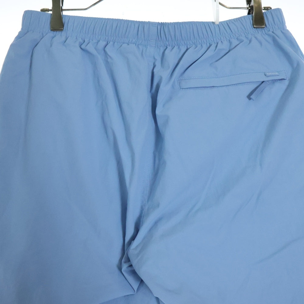 SUPREME(シュプリーム) 20SS Paneled Track Pant パネルデザイン ナイロン トラックパンツ ブルー