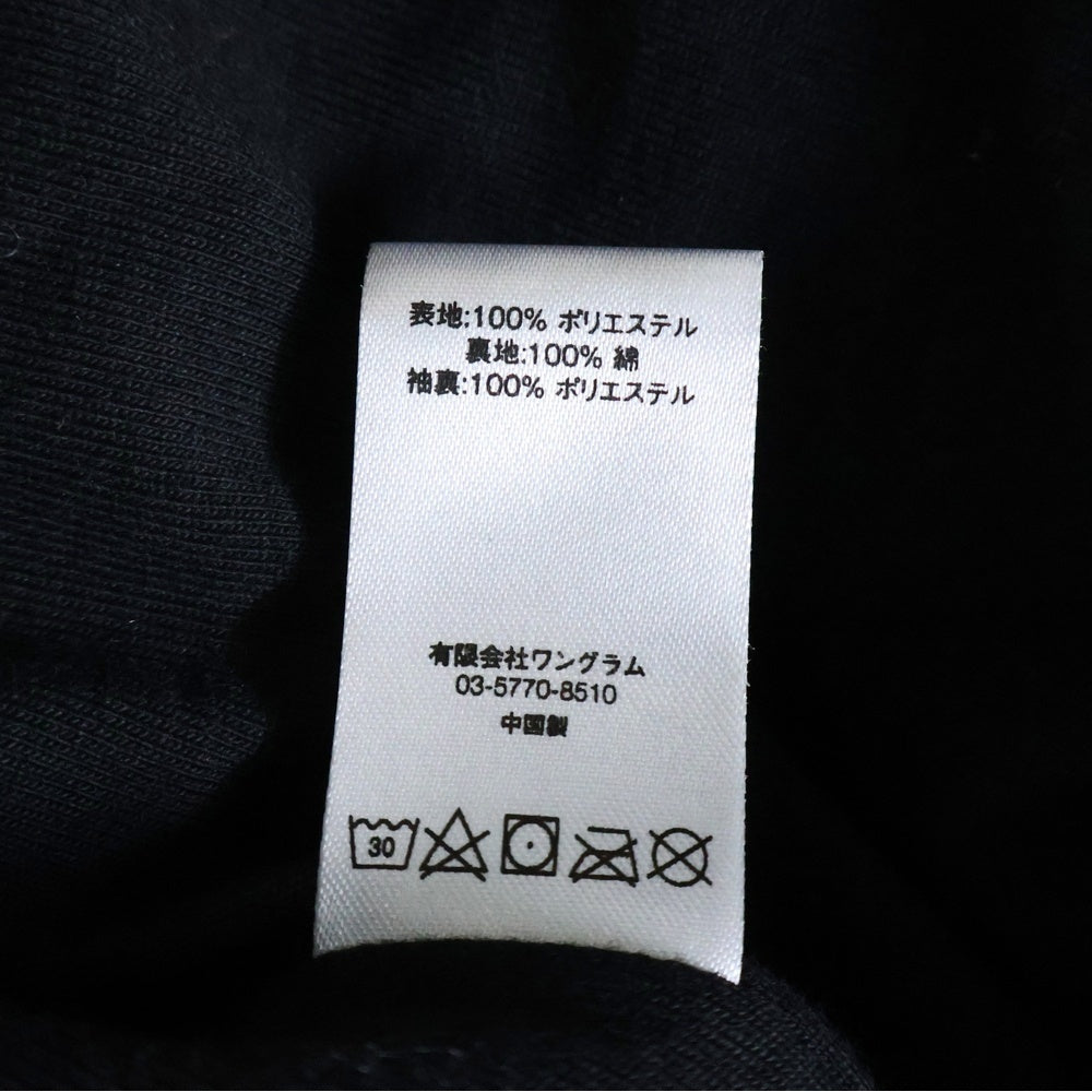 SUPREME(シュプリーム) 17SS Quilted Satin Varsity Jacket アーチロゴ キルティング サテン バーシティジャケット ブラック