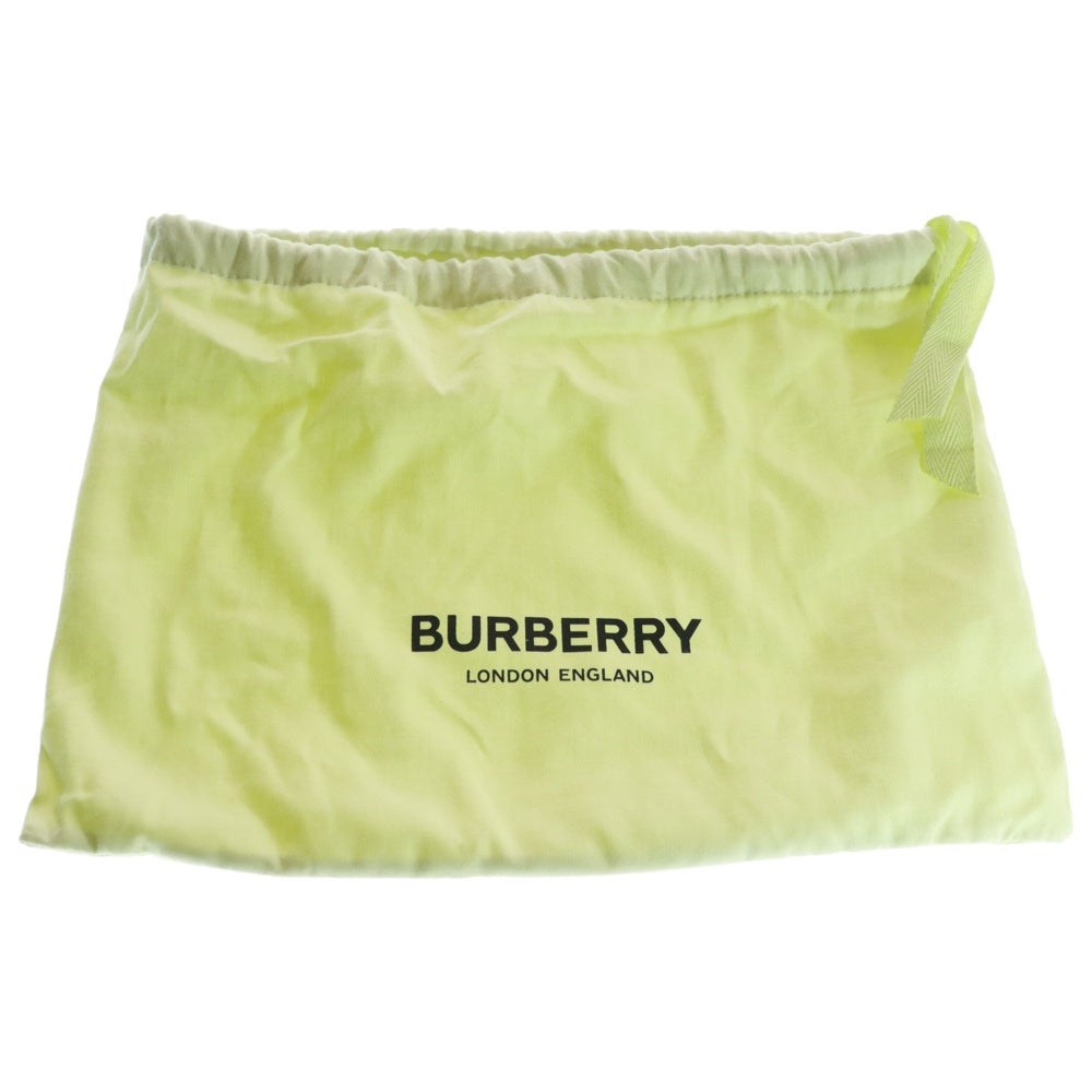 BURBERRY(バーバリー) LOGO GRAPHIC LONDON CHECK CROSSBODY BAG ロゴグラフィック ロンドンチェック クロスボディ ショルダーバッグ ブラック 80225151