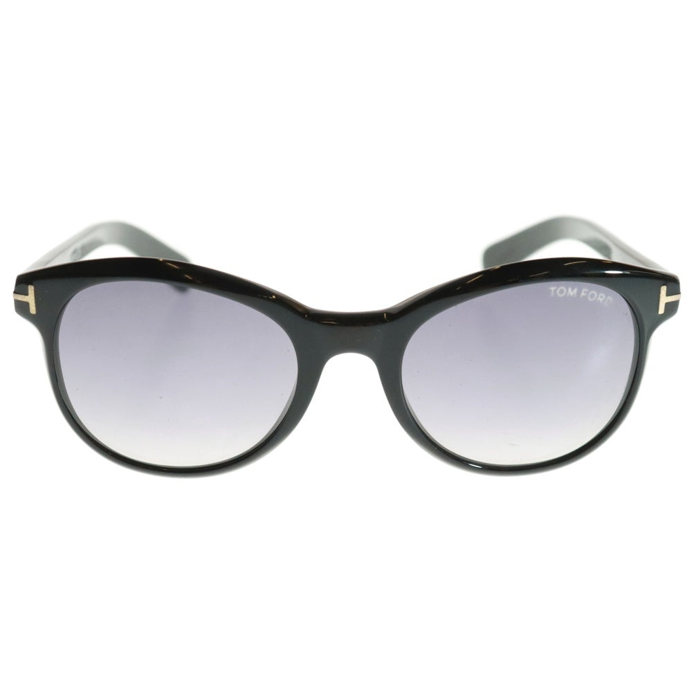 TOM FORD(トムフォード) Riley TF298 01B ボストンフレーム カラーレンズ サングラス メガネ 眼鏡 ブラック