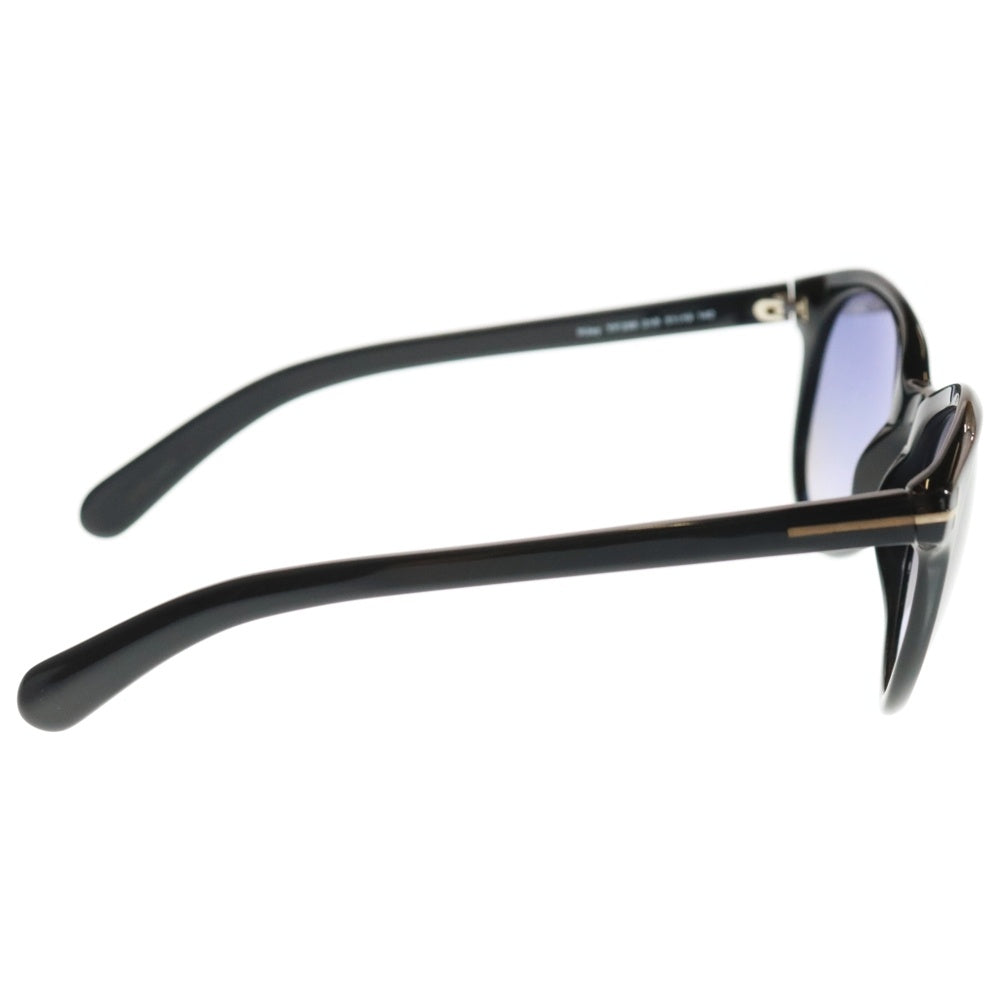 TOM FORD(トムフォード) Riley TF298 01B ボストンフレーム カラーレンズ サングラス メガネ 眼鏡 ブラック
