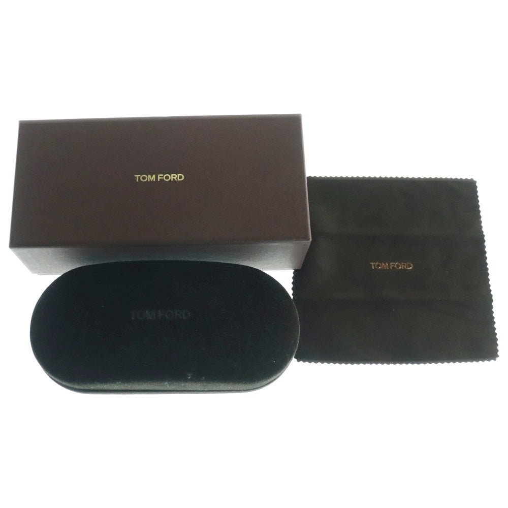 TOM FORD(トムフォード) Riley TF298 01B ボストンフレーム カラーレンズ サングラス メガネ 眼鏡 ブラック