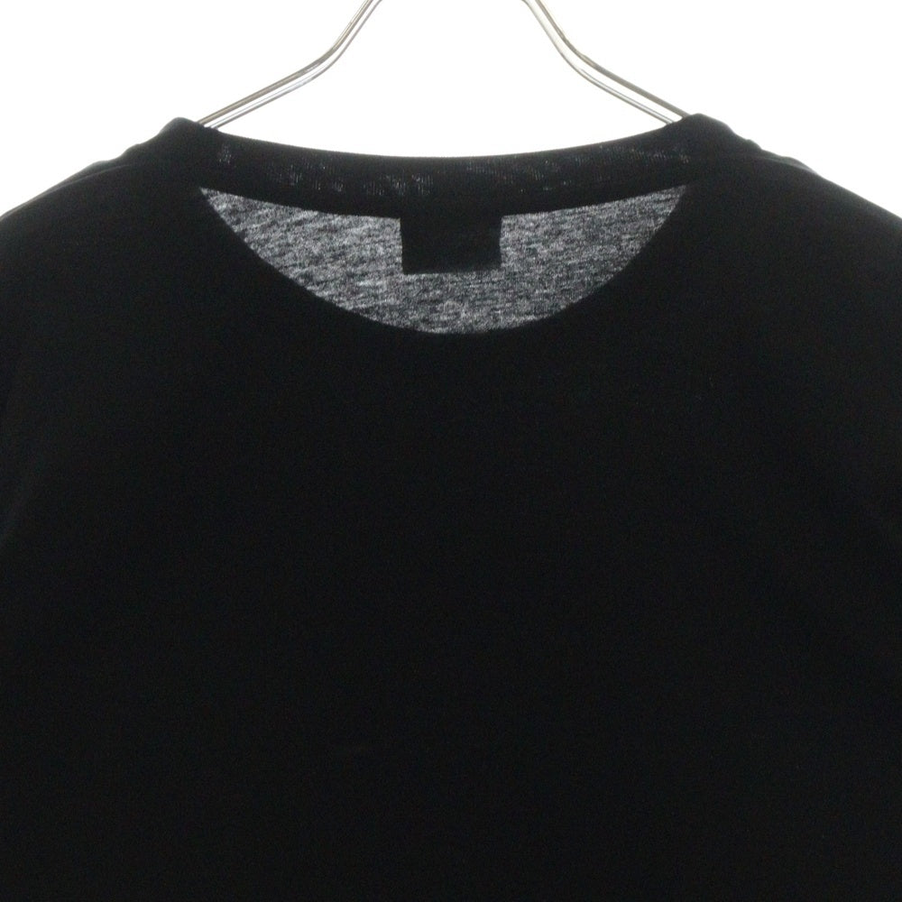 MARCELO BURLON(マルセロバーロン) TIGER GRAPHIC TEE タイガー グラフィックプリント クルーネック 半袖Tシャツ カットソー ブラック