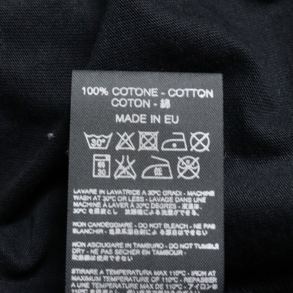 MARCELO BURLON(マルセロバーロン) TIGER GRAPHIC TEE タイガー グラフィックプリント クルーネック 半袖Tシャツ カットソー ブラック