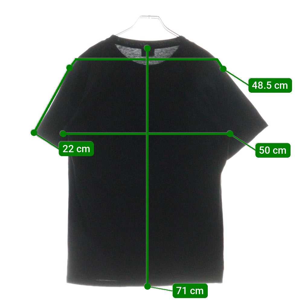 MARCELO BURLON(マルセロバーロン) TIGER GRAPHIC TEE タイガー グラフィックプリント クルーネック 半袖Tシャツ カットソー ブラック