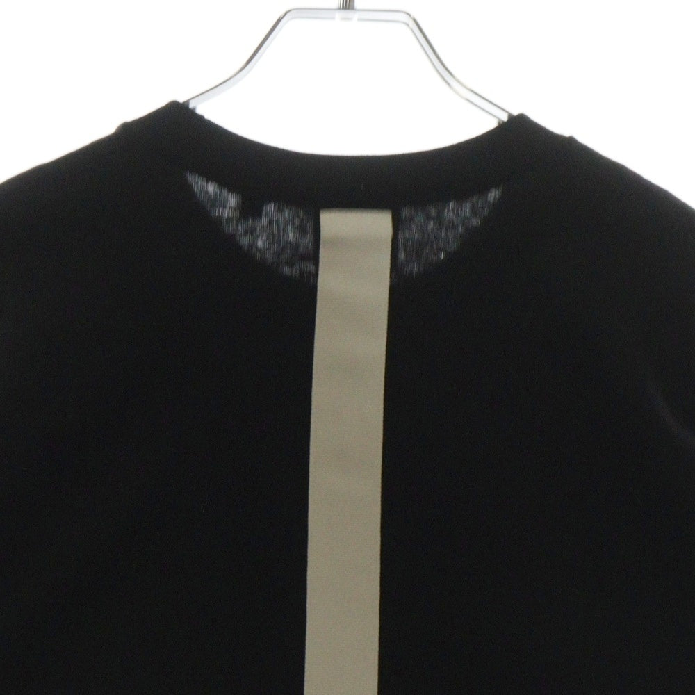 ELVIRA(エルビラ) ×Champion チャンピオン ロゴプリント クルーネック コットン 半袖Tシャツ カットソー ブラック