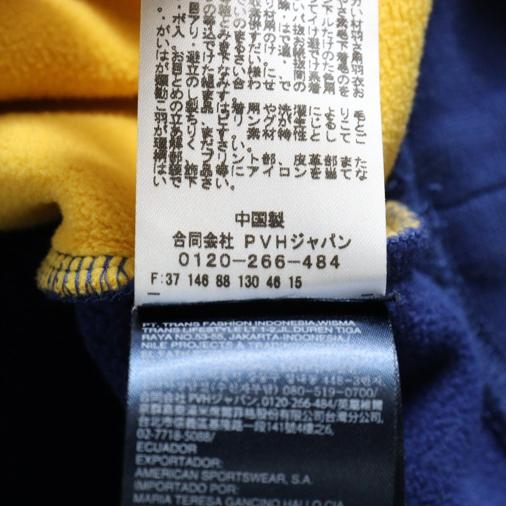 TOMMY JEANS(トミージーンズ) パネルデザイン コットンポリ クルーネック スウェット トレーナー マルチカラー DM0DM03652-901