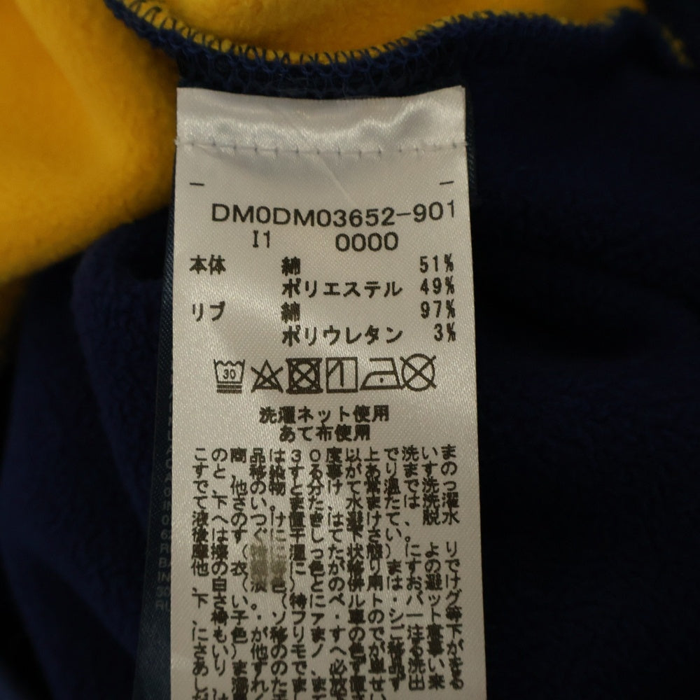 TOMMY JEANS(トミージーンズ) パネルデザイン コットンポリ クルーネック スウェット トレーナー マルチカラー DM0DM03652-901