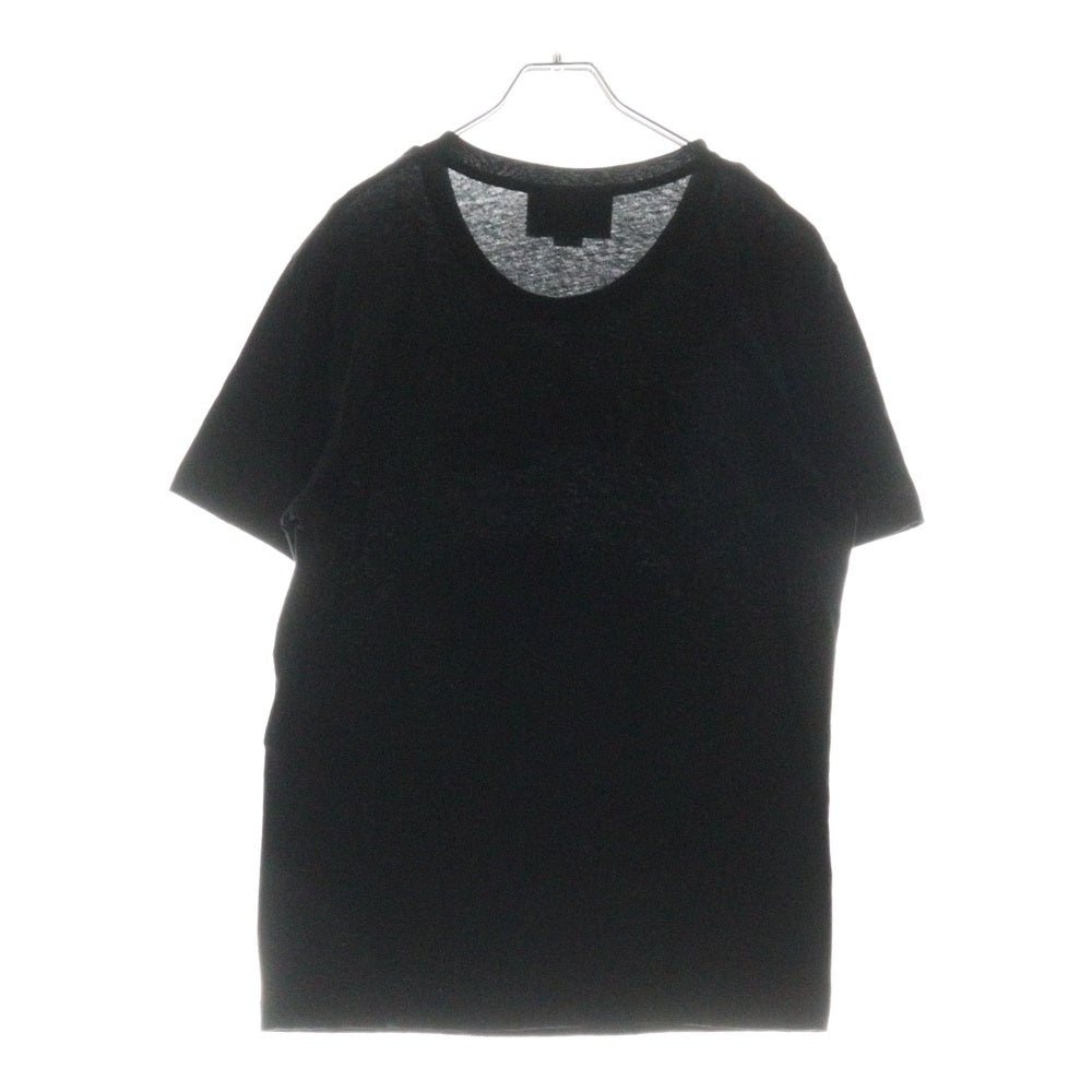 GUCCI(グッチ) 17SS タイガー刺繍 クルーネック コットン 半袖Tシャツ カットソー ブラック 430813 X5M72