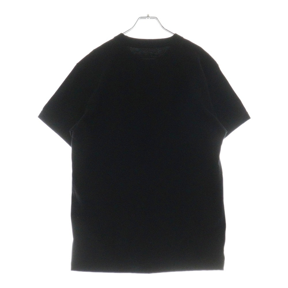 GOD SELECTION XXX(ゴッドセレクショントリプルエックス) フォトプリント クルーネック コットン 半袖Tシャツ カットソー ブラック