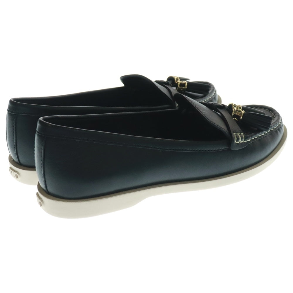 MICHAEL KORS(マイケルコース) KIERNAN LOAFER キーナン レザーローファー レディース ブラック 40T4KRFP2L