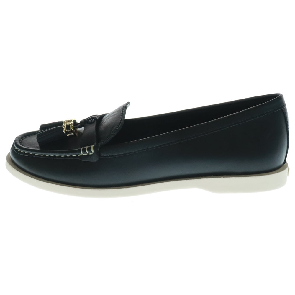 MICHAEL KORS(マイケルコース) KIERNAN LOAFER キーナン レザーローファー レディース ブラック 40T4KRFP2L