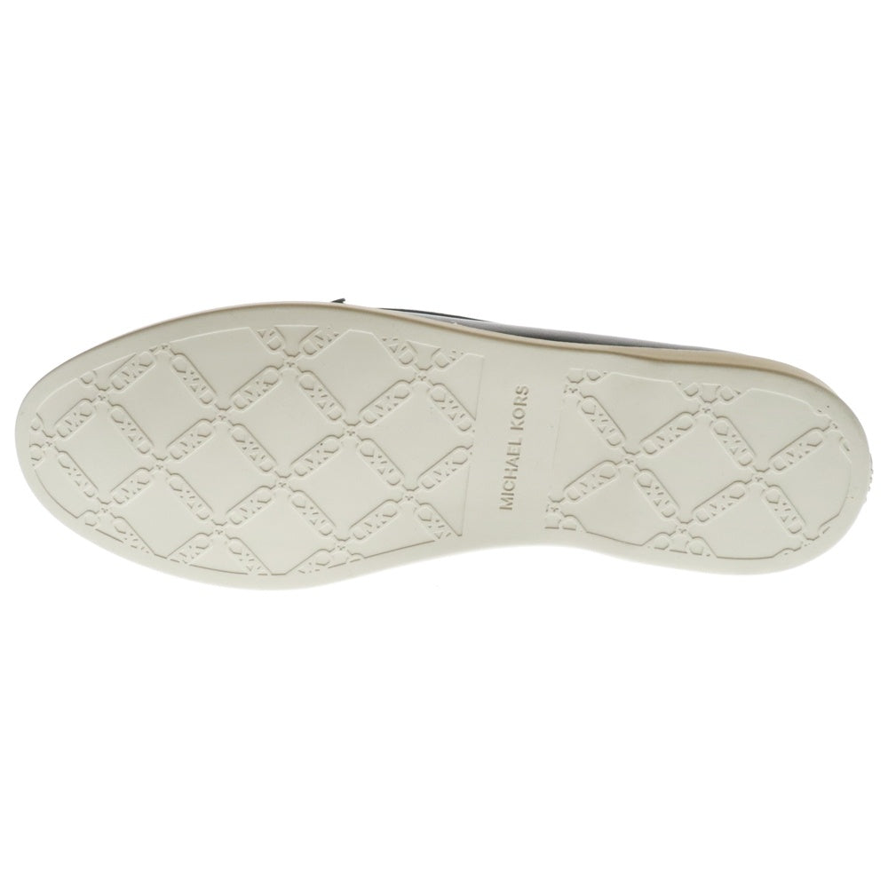 MICHAEL KORS(マイケルコース) KIERNAN LOAFER キーナン レザーローファー レディース ブラック 40T4KRFP2L