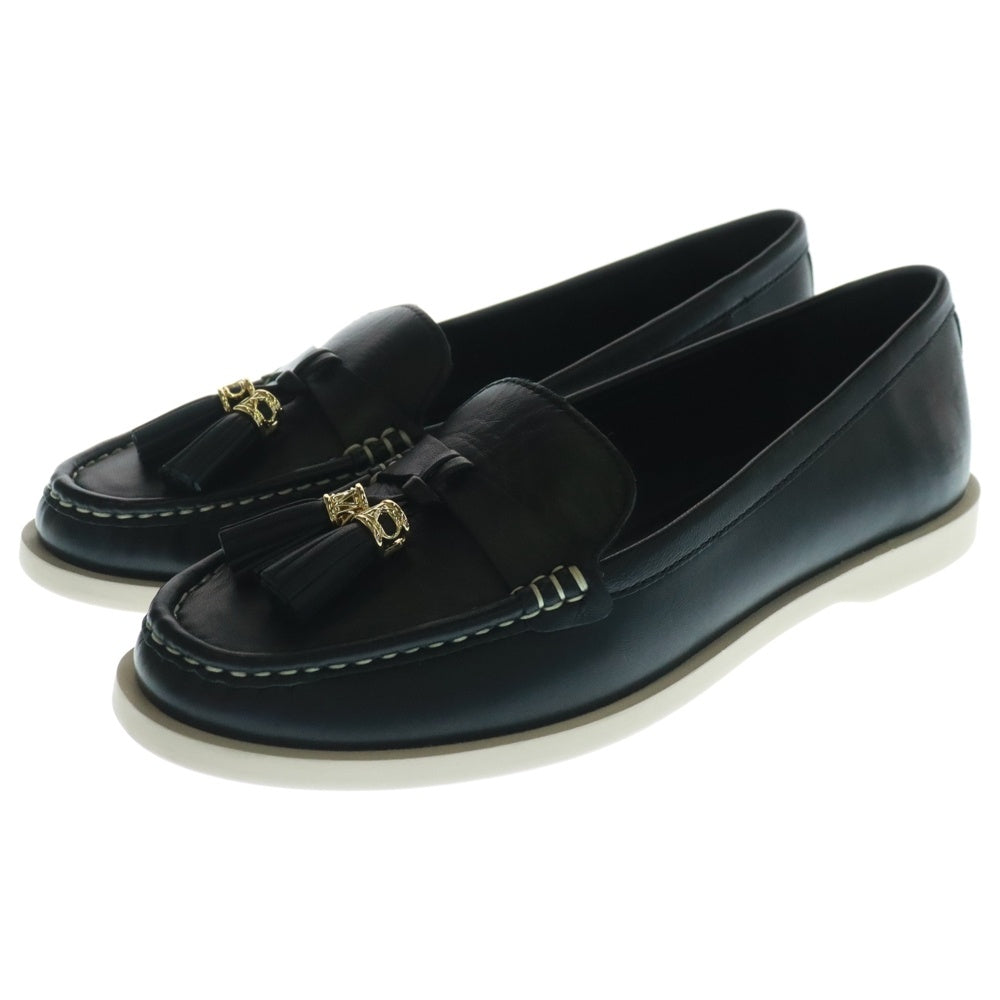 MICHAEL KORS(マイケルコース) KIERNAN LOAFER キーナン レザーローファー レディース ブラック 40T4KRFP2L