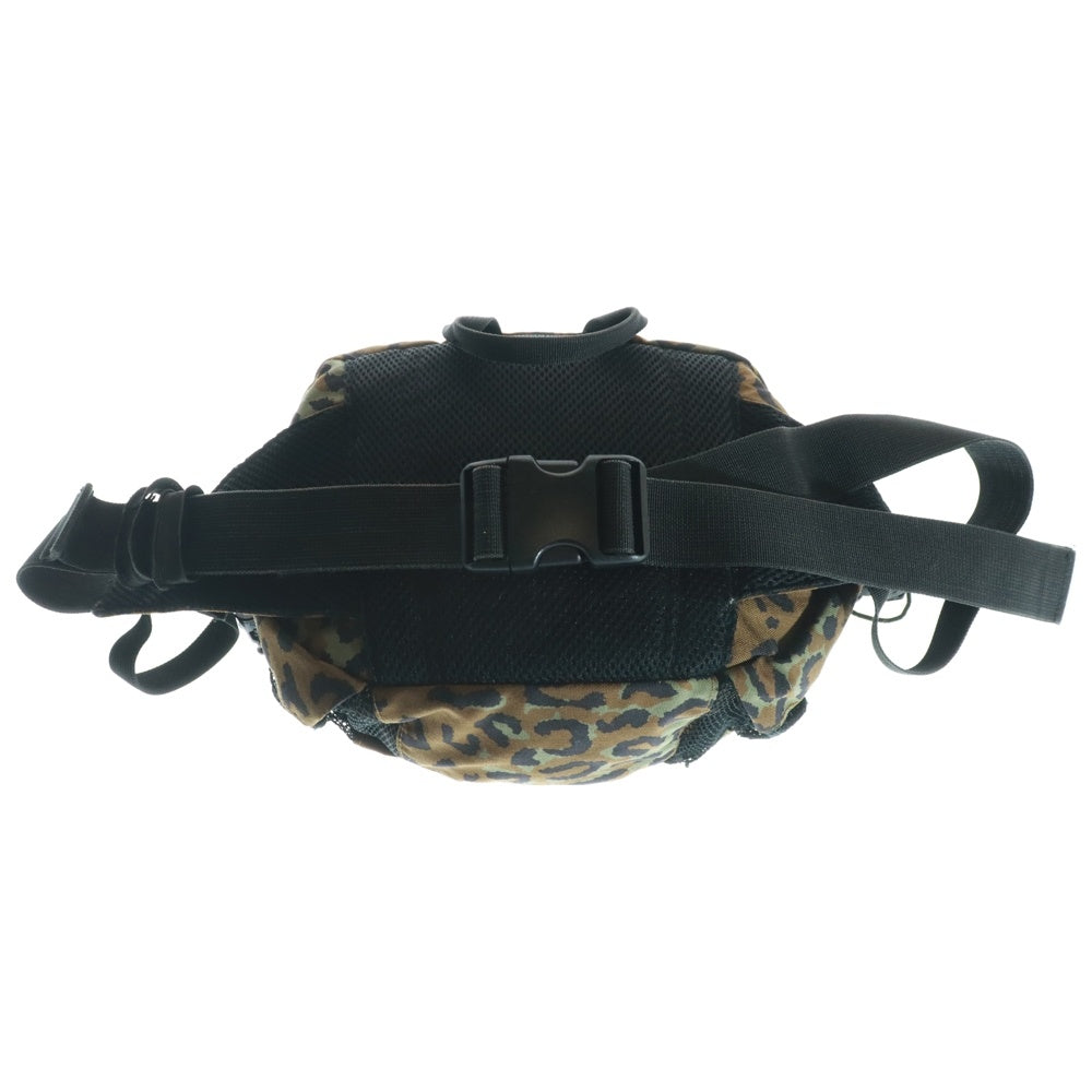 SUPREME(シュプリーム) 10SS Waist Bag Leopard Camo レオパードカモ ウエストバッグ ショルダーバッグ ブラウン