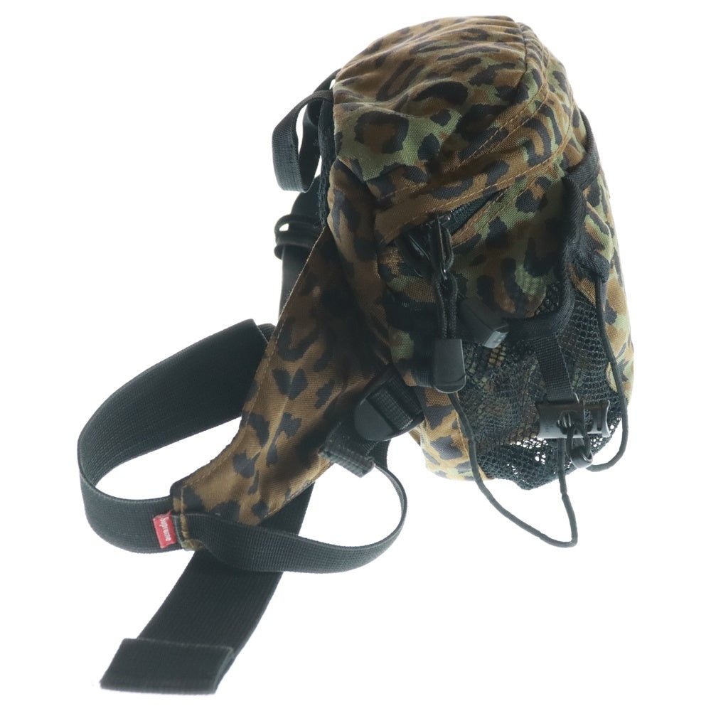 SUPREME(シュプリーム) 10SS Waist Bag Leopard Camo レオパードカモ ウエストバッグ ショルダーバッグ ブラウン