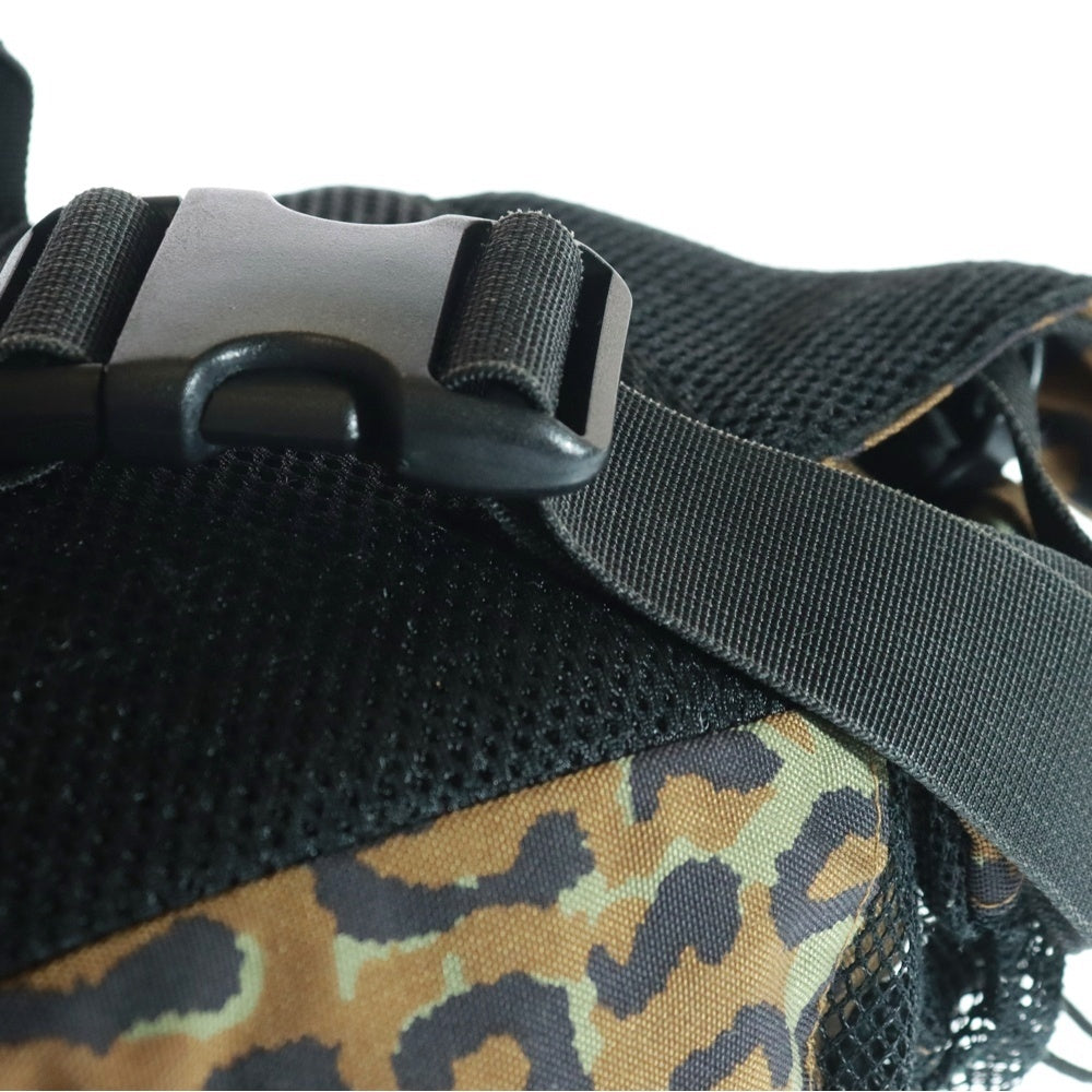 SUPREME(シュプリーム) 10SS Waist Bag Leopard Camo レオパードカモ ウエストバッグ ショルダーバッグ ブラウン