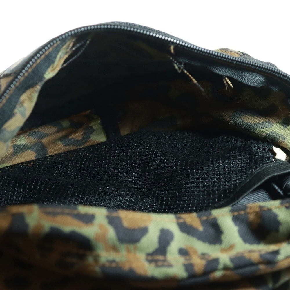 SUPREME(シュプリーム) 10SS Waist Bag Leopard Camo レオパードカモ ウエストバッグ ショルダーバッグ ブラウン