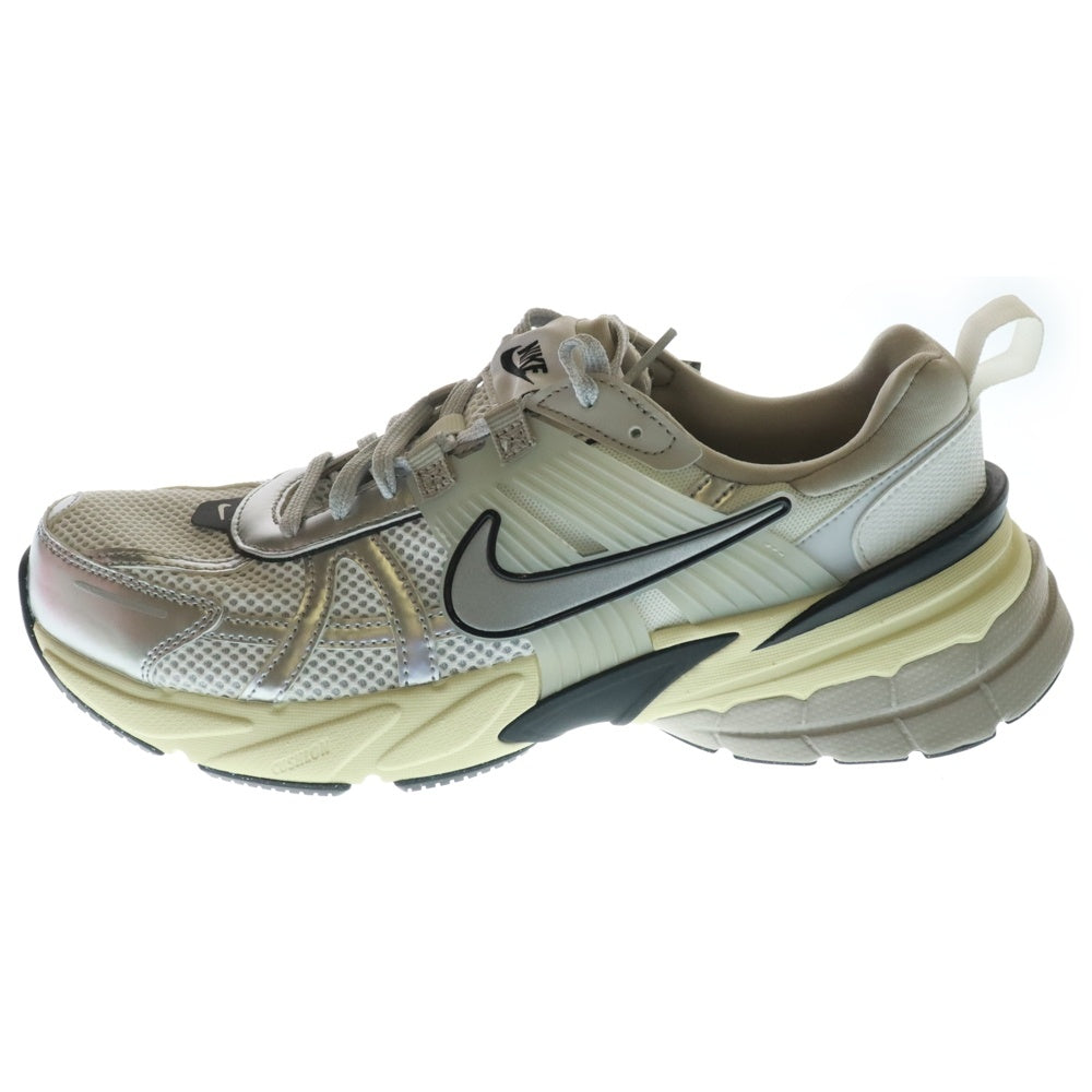 NIKE(ナイキ) WMNS V2K RUN ウィメンズ V2K ラン ローカットスニーカー ホワイト/シルバー US10/27cm FD0736-100