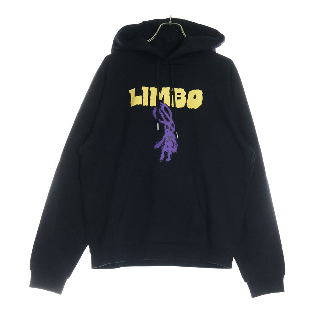 CELINE(セリーヌ) Loose Hoodie ルーズフーディ プルオーバー プリントスウェットパーカーブラック RY0GP510Z.38ML