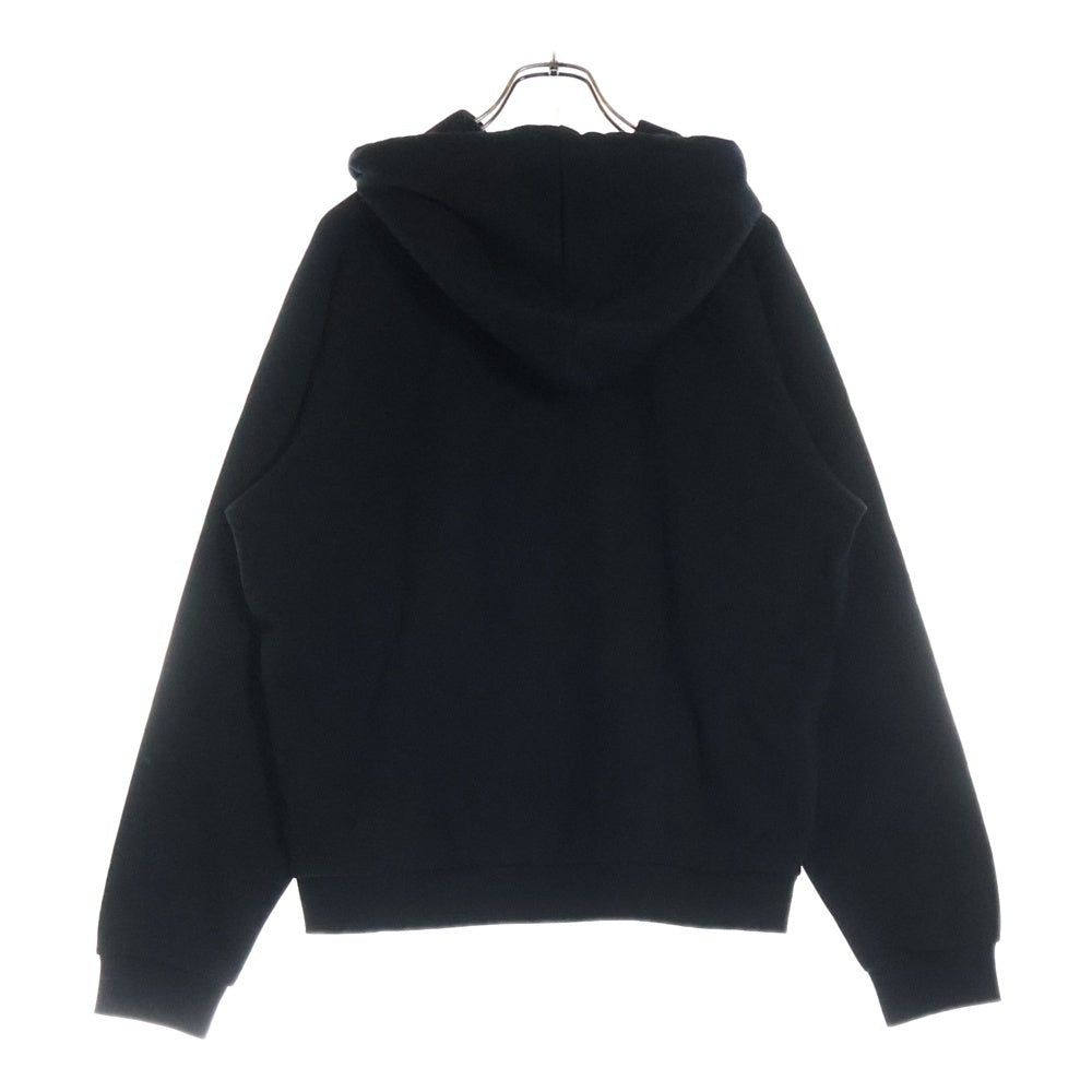 CELINE(セリーヌ) Loose Hoodie ルーズフーディ プルオーバー プリントスウェットパーカーブラック RY0GP510Z.38ML